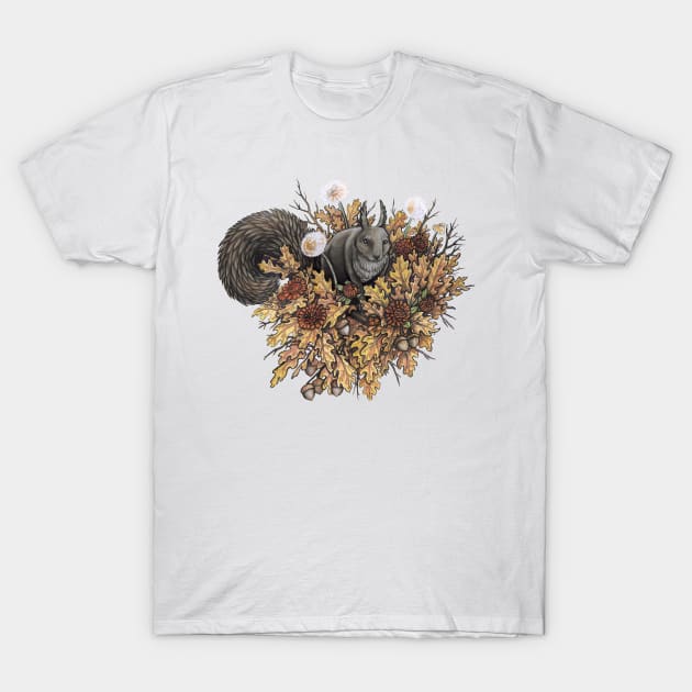 Nest T-Shirt by GnarlyBones